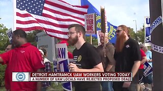 Detroit-Hamtramck UAW workers voting today