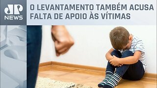 Pesquisa revela que 90% dos casos de agressões contra criança acontecem dentro de casa