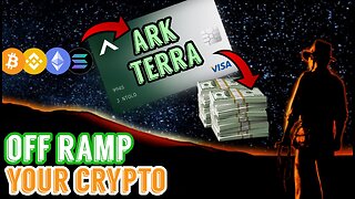 ARK TERRA - a physical card to OFF RAMP your crypto (low KYC)