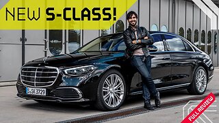 2021 Mercedes S Class! Controversial Design?! Exterior / Interior First Look!