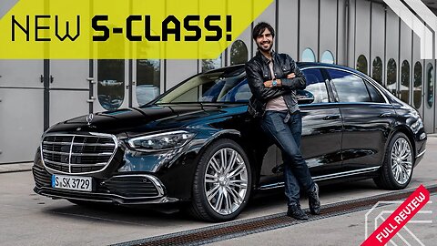 2021 Mercedes S Class! Controversial Design?! Exterior / Interior First Look!