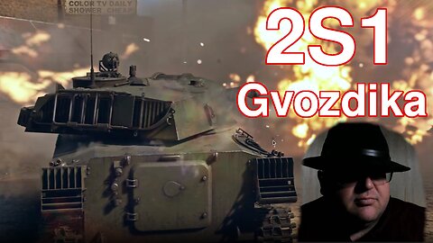 Float that gun! ~ 2S1 Gvozdika Devblog [War Thunder Next Major Update]