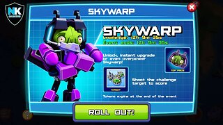 Angry Birds Transformers - Skywarp Event - Day 6 - Mission 2