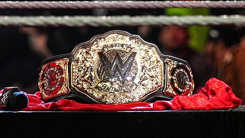 BRAND NEW WWE WORLD HEAVYWEIGHT CHAMPIONSHIP TITLE REVEALED!!!!
