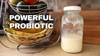 Heal Your Gut! How to Make Raw Milk Kefir Fast & Easy