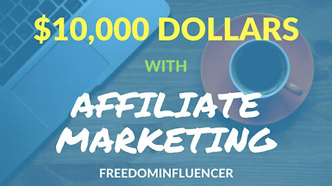 12 affiliate marketing