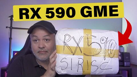 🔥 RX 590 GME 8GB DA 51 RISC FUNCIONA NO HACKINTOSH? 👉 PLACA DE VÍDEO FORTE E BARATA DO ALIEXPRESS 👊