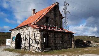 Casa dos Cantoneiros na Serra da Estrela.