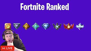 LIVE - FORTNITE | RANKED MODE *SOON!*