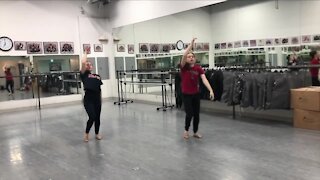 Sharing the love of dance through donation