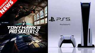 Sony cuts back PS5 Production and THPS 1+2 Fastest Selling Game in Series!