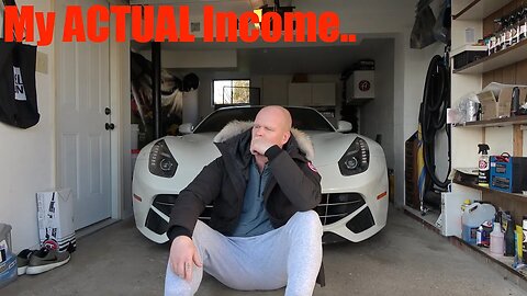 The TRUTH About My Monthly Income On Youtube..