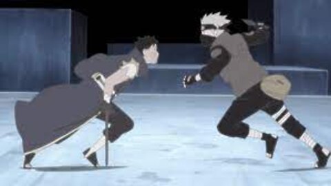 Kakashi vs Obito Full Fight (60 FPS)