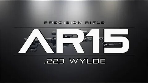 Precision Rifle - .223 Wylde Build