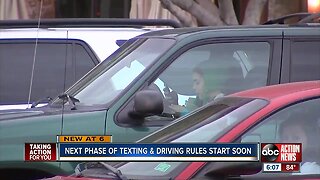 Florida's new texting and driving law sees slow enforcement start