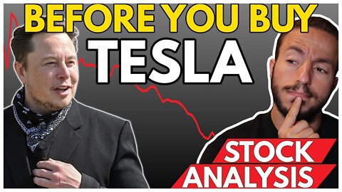 DON'T Buy Tesla Stock...YET | $TSLA Stock Analysis