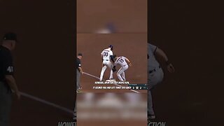 MLB Player Intentionally Gets Himself Picked Off