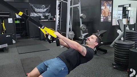 TRX / Suspension Trainer Rows