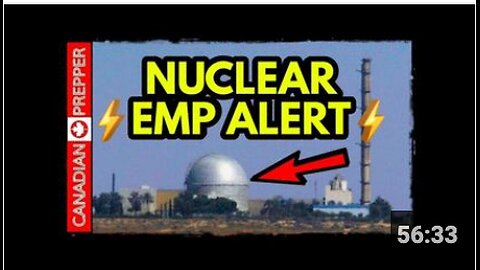 ⚡ALERT ISRAEL AND IRAN THREATEN NUCLEAR EMP STRIKES, GOLDS WW3 WARNING