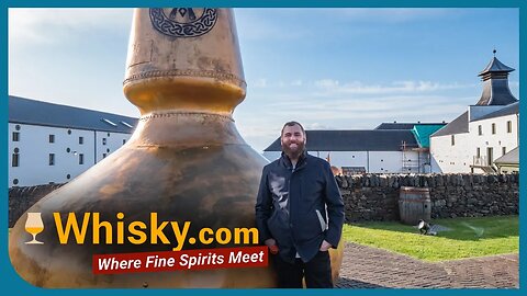 Ardbeg Distillery Visit | Meet the Ardbeg Distillery