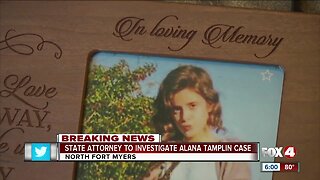 State Attorney to review Tamplin case