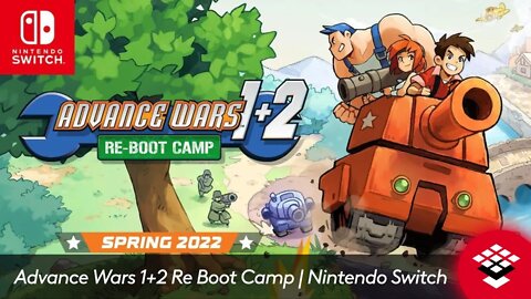 Advance Wars 1+2 Re Boot Camp – Nintendo Direct 2 9 2022 – Nintendo Switch