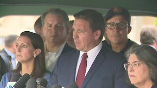 PRESS CONFERENCE: Gov. DeSantis gives update on deadly condo collapse in Surfside