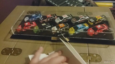 2001 NASCAR Dodge Dealership Diecast Display