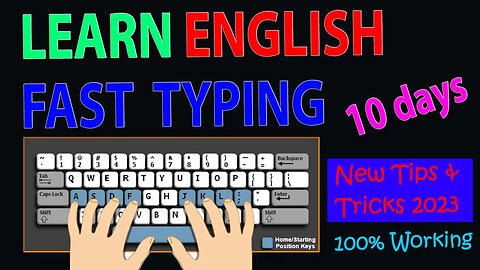 Learn Fast English typing just in 10 Days || 5 Website to Increase typing speed 2023 Nepali