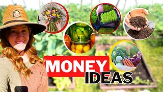 How To Make Money With A Garden! 💰