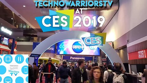 techno warriors tv at CES 2019