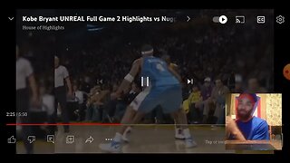 08 PRIME KOBE MAKES 10 STRAIGHT IN GAME 2 VS NUGGETS !!!!!