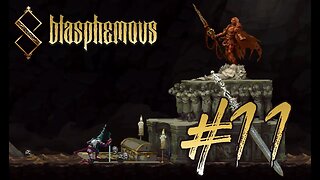 Starting the Wounds of Eventide Quest | Blasphemous (PC 2019) | Blind Gameplay 11 | SpliffyTV