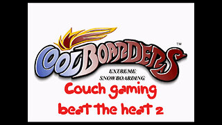Couch gaming Cool Boarders (PS1)
