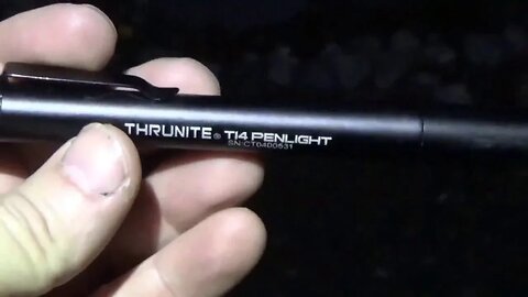 ThruNite TI4 Tactical Penlight Long Term Torture Test