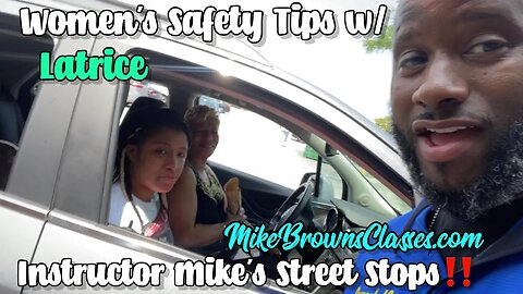 EP. 5 - Women’s Safety Tips in Chicago with Latrice | Instructor Mike’s Street Stops