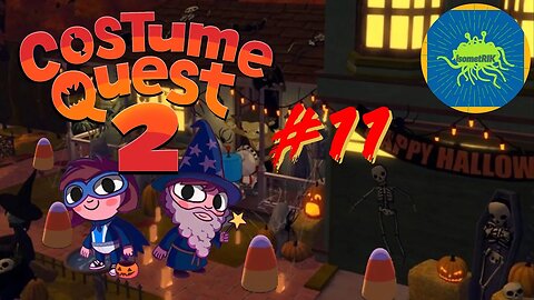 Costume Quest 2 #11 - BLACK HOLE & 100% CLEANUP! #costumequest2