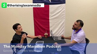 🎙THE MONDAY MARATHON PODCAST🎙