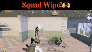 Squad Wipe!!! - PubG Mobile