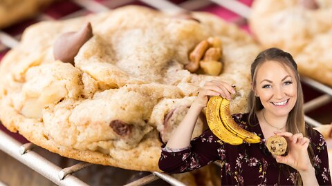 Banana Cookies