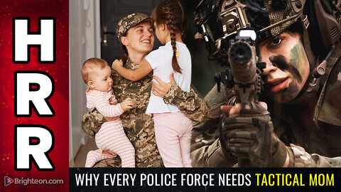 Why every police force needs Tactical Mom