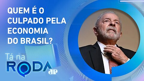 Bancada reage à fala de Lula sobre BC: tem como o PAÍS CRESCER COM TAXA DE JUROS ALTA? | TÁ NA RODA