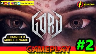 🎮GAMEPLAY! Jogando o Modo Cenário do novíssimo GORD! Confira a nossa Gameplay!