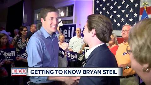 1st Congressional Race: Bryan Steil