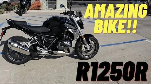 The 2023 BMW R1250R Is AMAZING