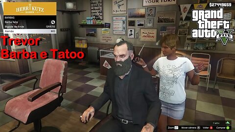 Barba e Tatoo no Trevor - GTA 5