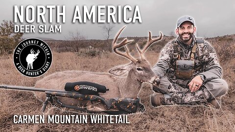 North America Deer Slam - Carmen Mountain Whitetail | Mark V. Peterson Hunting