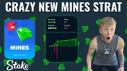BEST MINES STRATEGY ON STAKE 2023! EASY PROFIT!