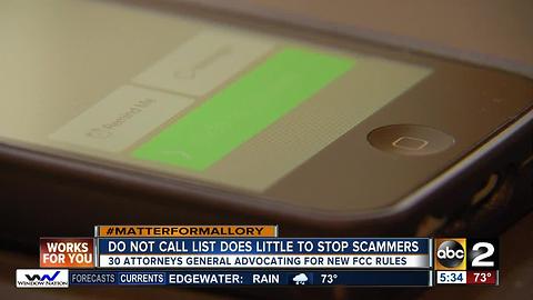 New push to prevent illegal robocalls