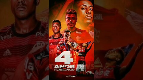 BRUNO HENRIQUE 4 ANOS DE MENGÃO 🤩❤️🖤 OTOPATAMAR 😎🏆